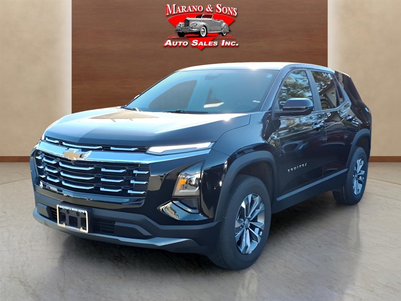 2025 Chevrolet Equinox FWD 4dr LT w/1LT