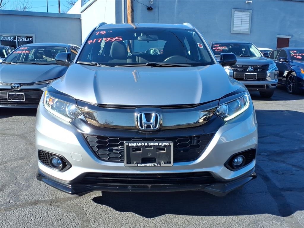 Honda HR-V Sport AWD CVT 2019