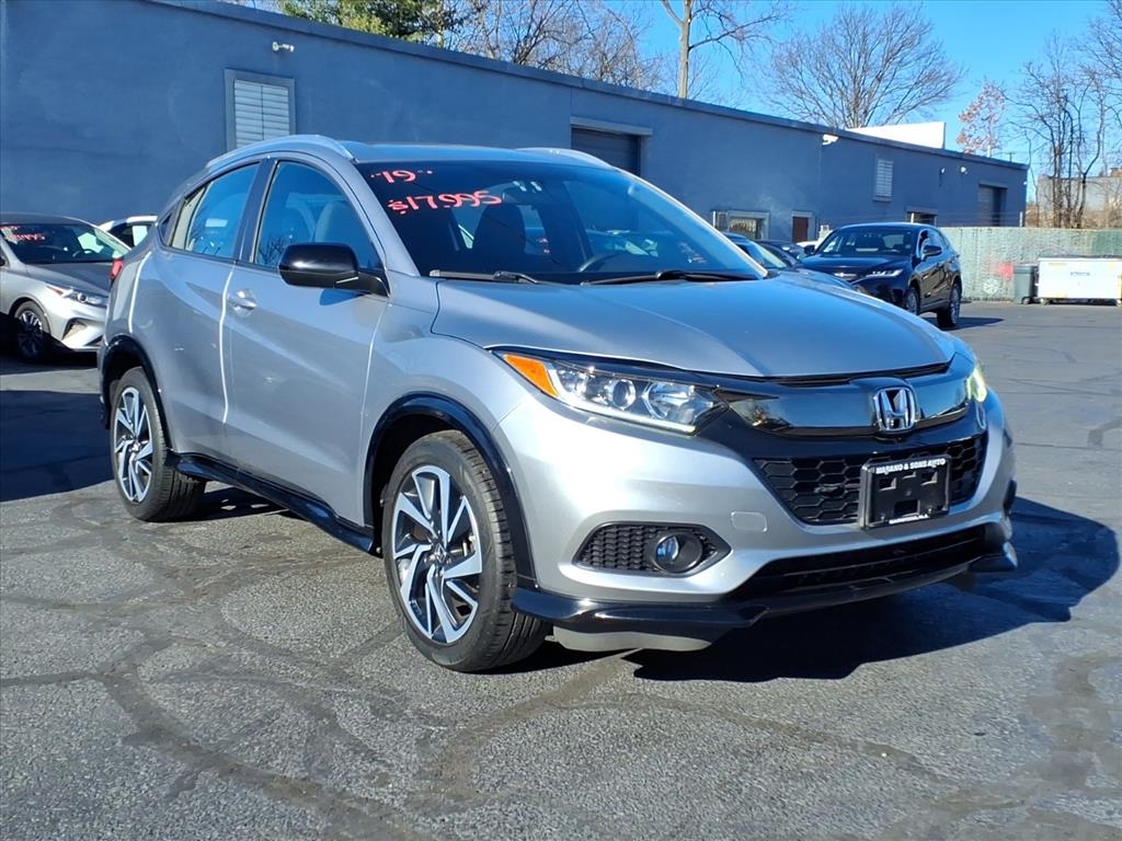 Honda HR-V Sport AWD CVT 2019