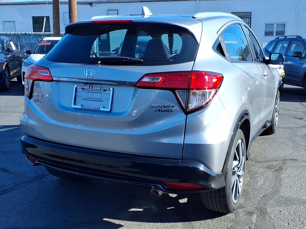 Honda HR-V Sport AWD CVT 2019