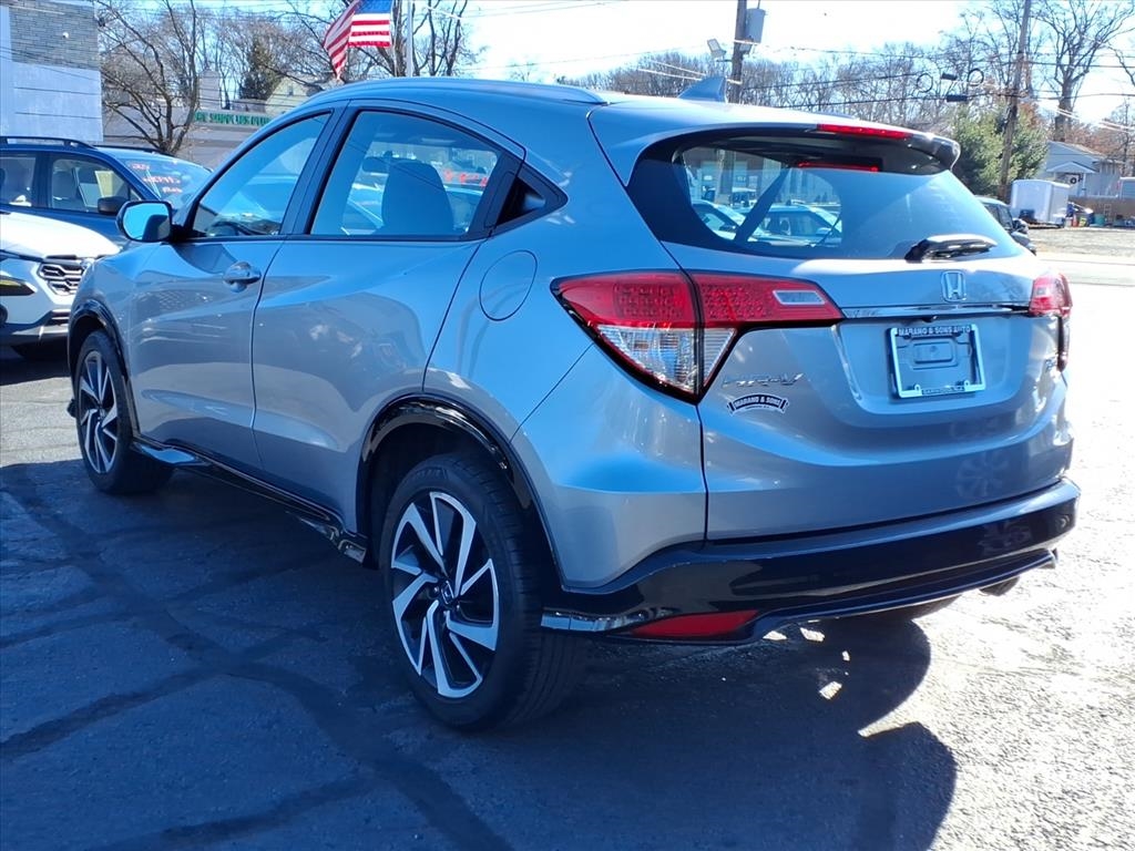 Honda HR-V Sport AWD CVT 2019