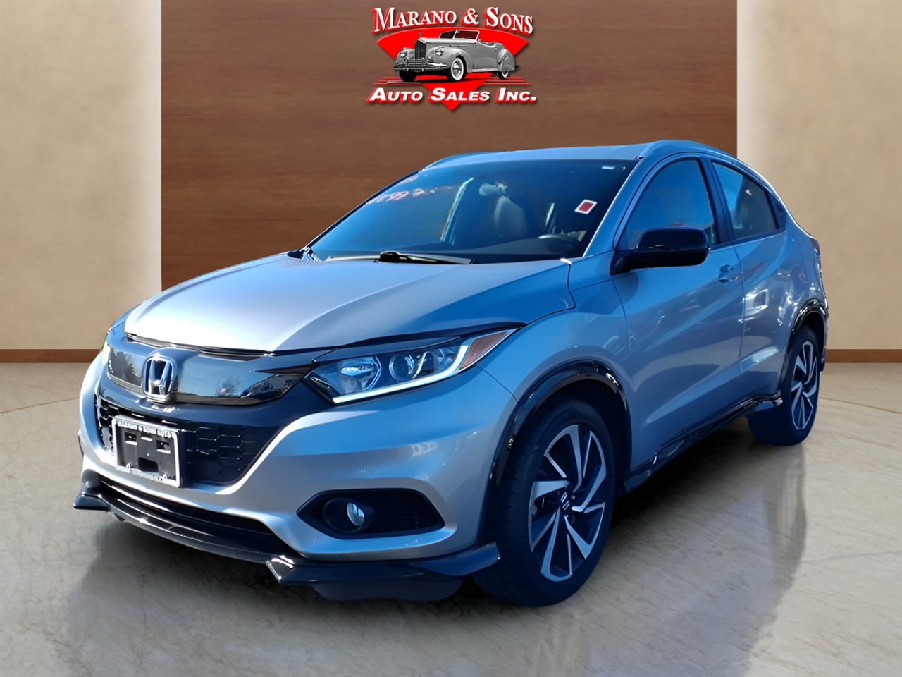 2019 Honda HR-V Sport AWD CVT