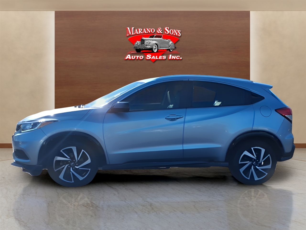 Honda HR-V Sport AWD CVT 2019