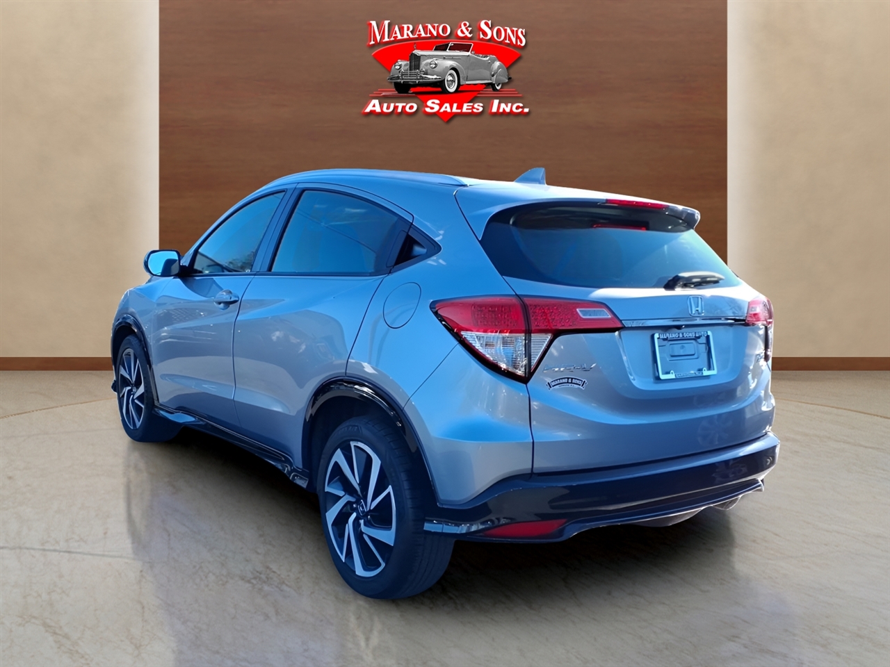 Honda HR-V Sport AWD CVT 2019