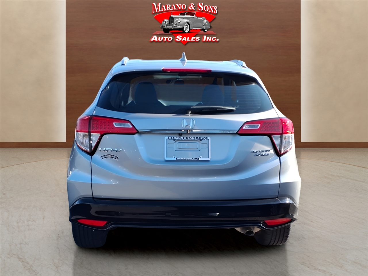 Honda HR-V Sport AWD CVT 2019