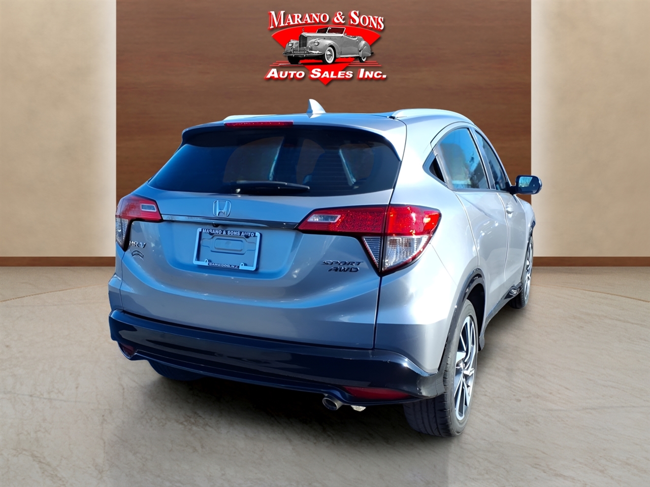 Honda HR-V Sport AWD CVT 2019