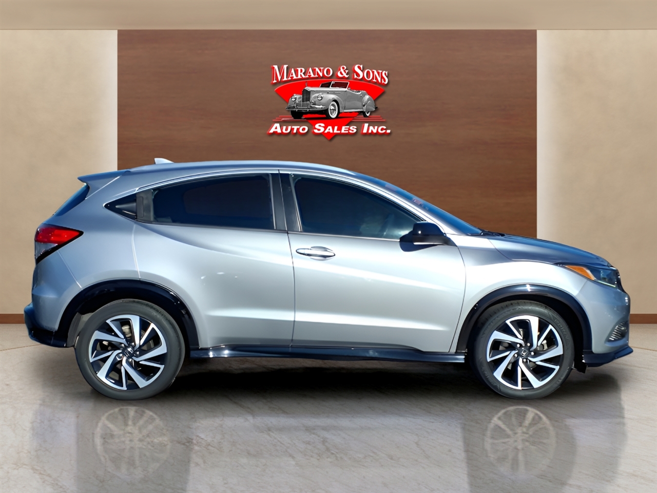 Honda HR-V Sport AWD CVT 2019