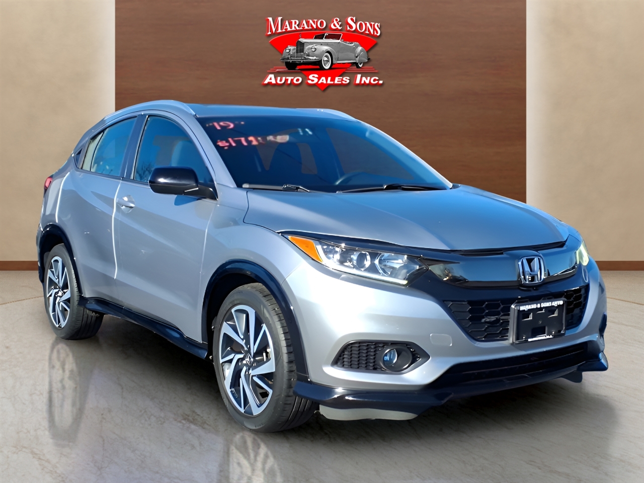 Honda HR-V Sport AWD CVT 2019