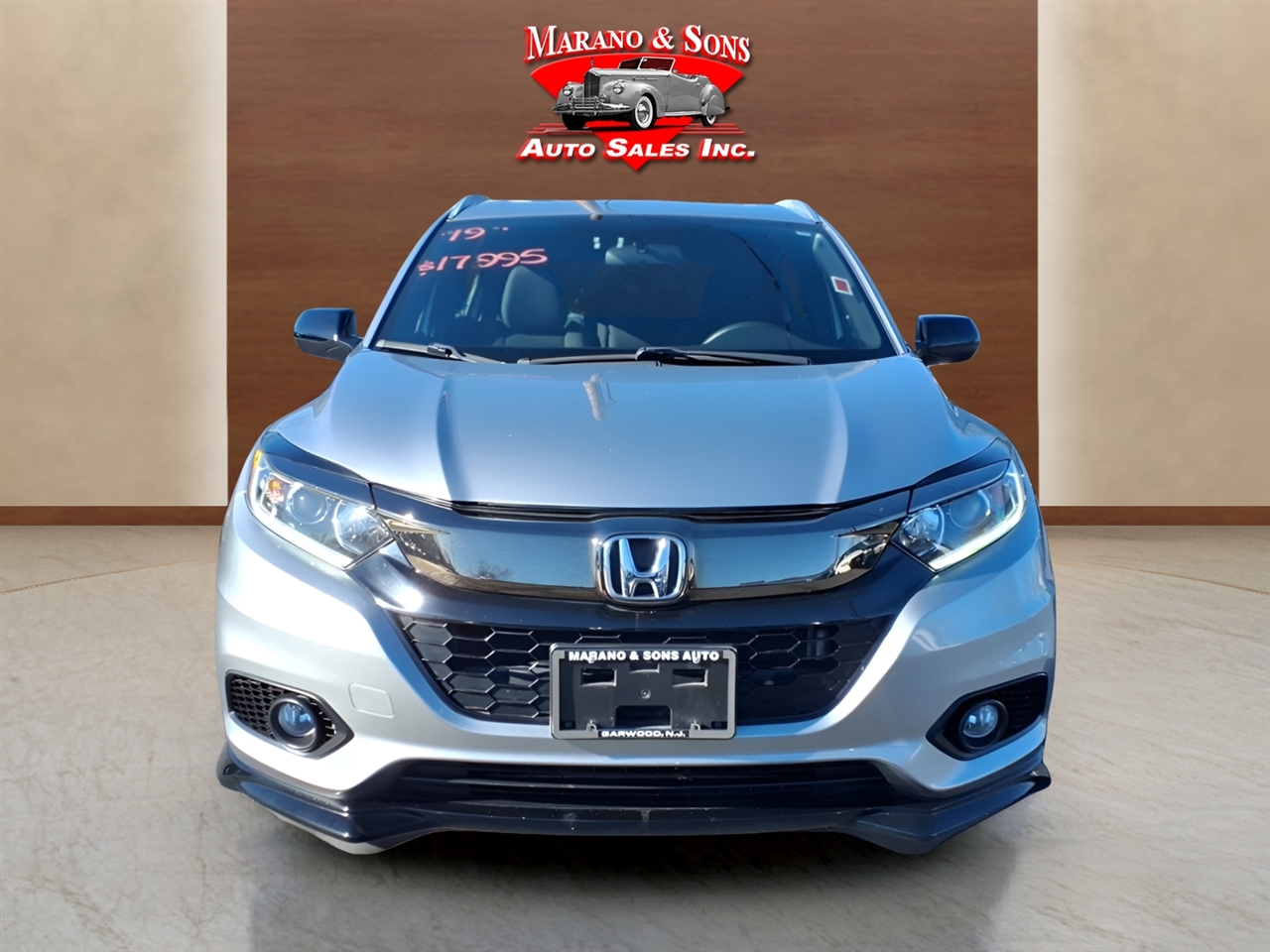 Honda HR-V Sport AWD CVT 2019