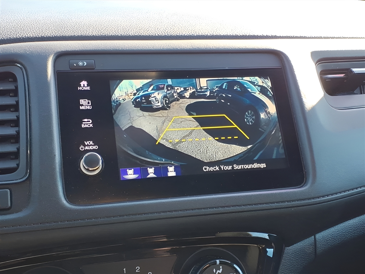 Honda HR-V Sport AWD CVT 2019