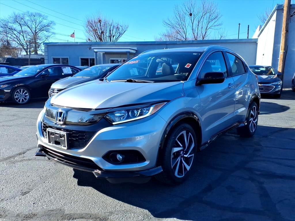 2019 Honda HR-V Sport AWD CVT