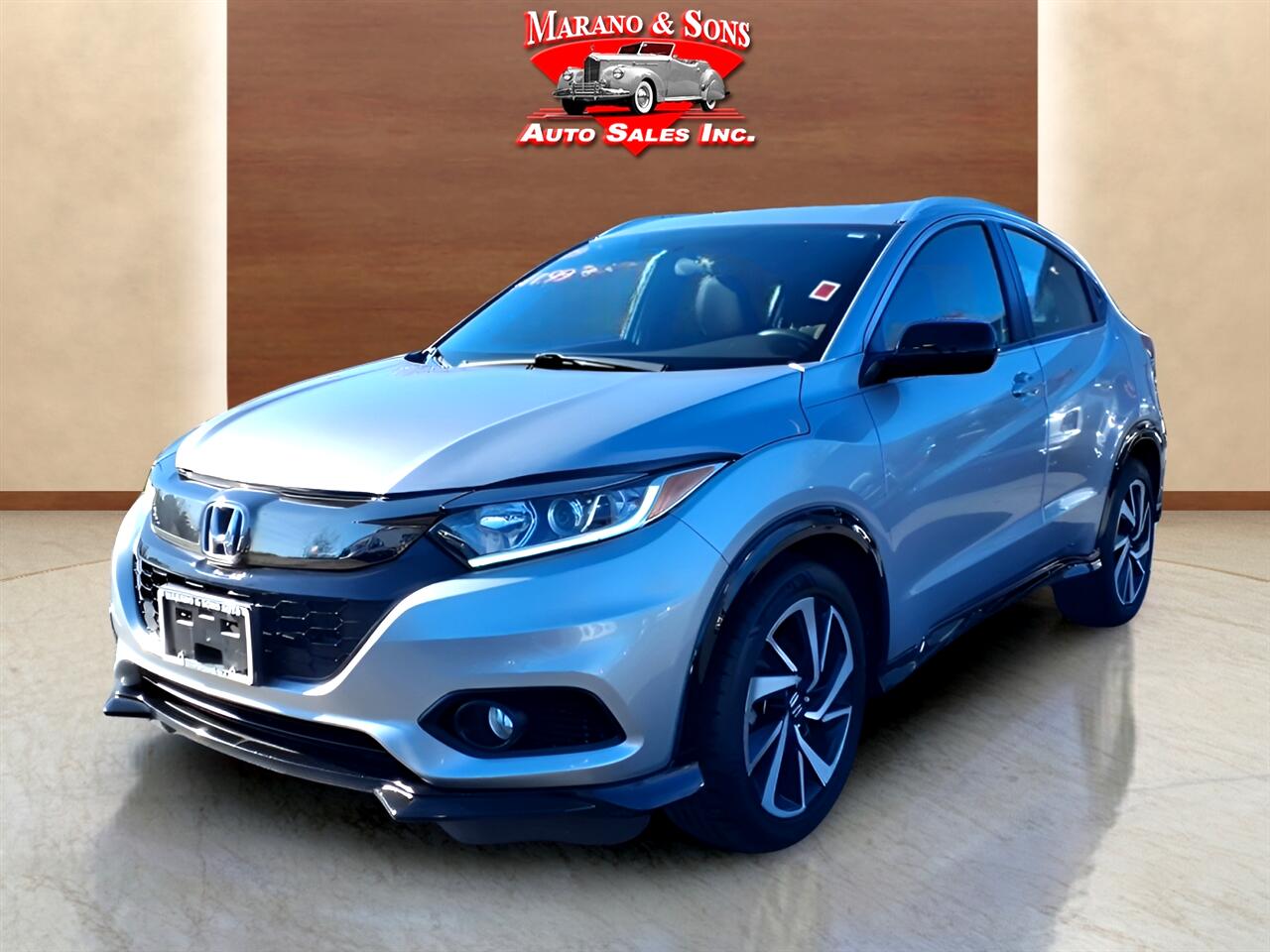 2019 Honda HR-V Sport AWD CVT