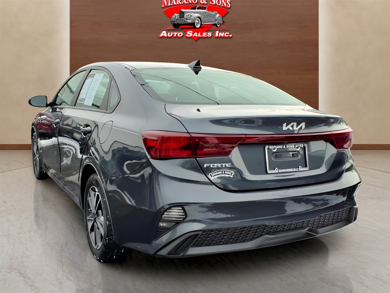 Kia Forte LXS IVT 2023