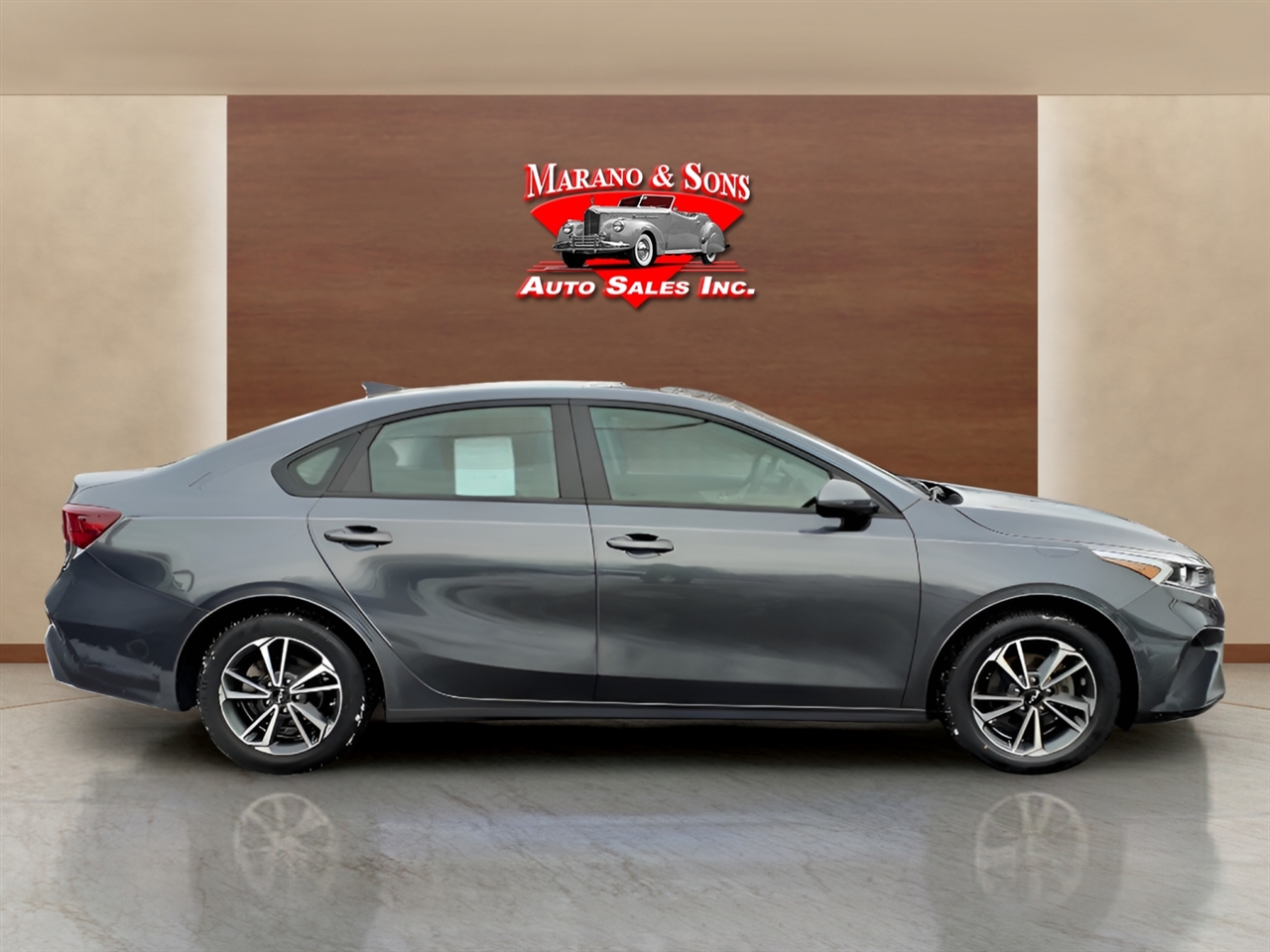 Kia Forte LXS IVT 2023