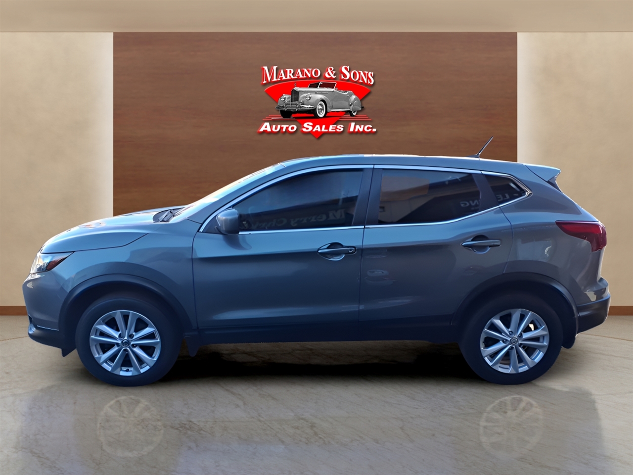 Nissan Rogue Sport 2018.5 AWD S 2018