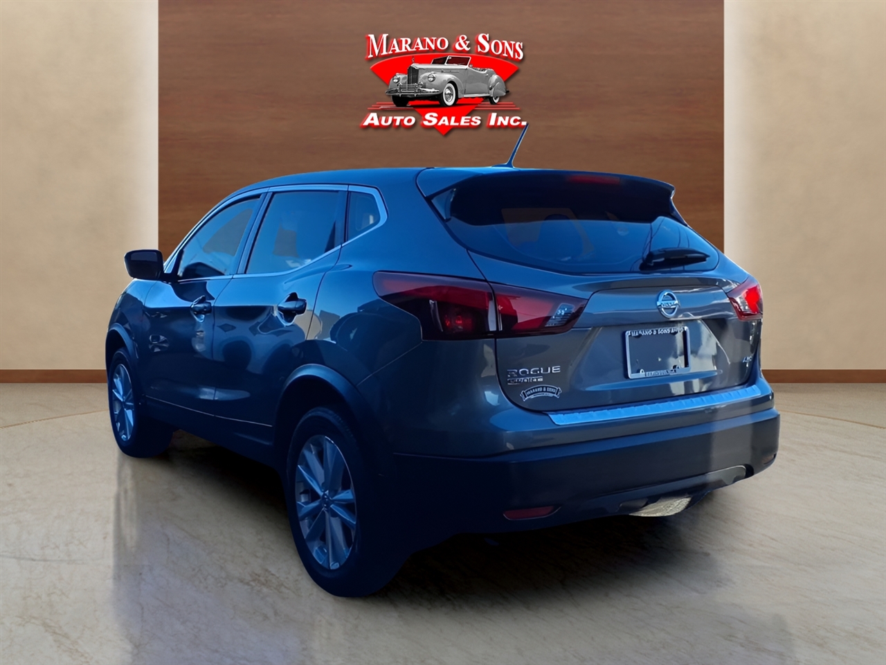 Nissan Rogue Sport 2018.5 AWD S 2018