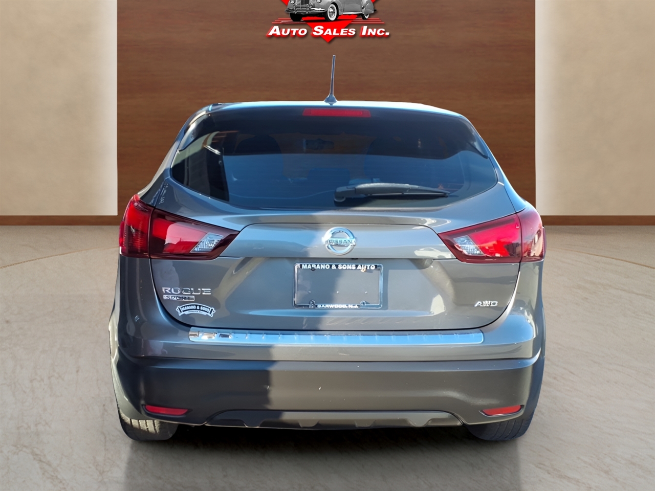 Nissan Rogue Sport 2018.5 AWD S 2018