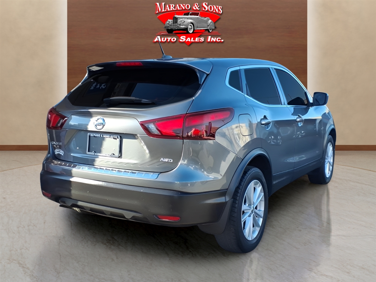 Nissan Rogue Sport 2018.5 AWD S 2018