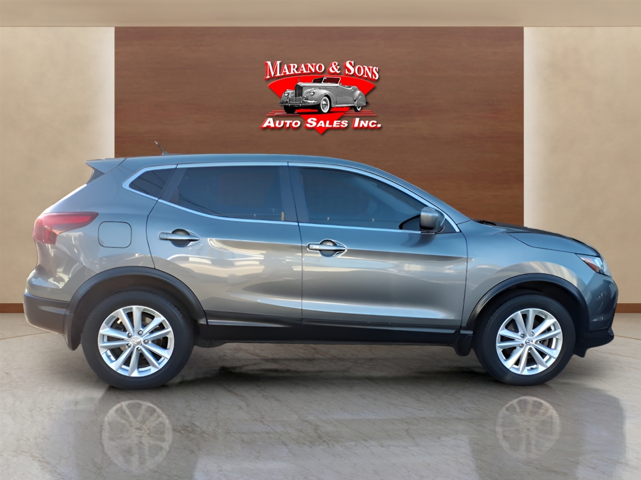 Nissan Rogue Sport 2018.5 AWD S 2018