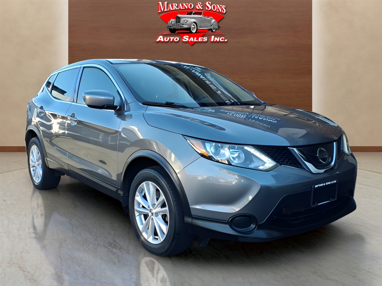 Nissan Rogue Sport 2018.5 AWD S 2018
