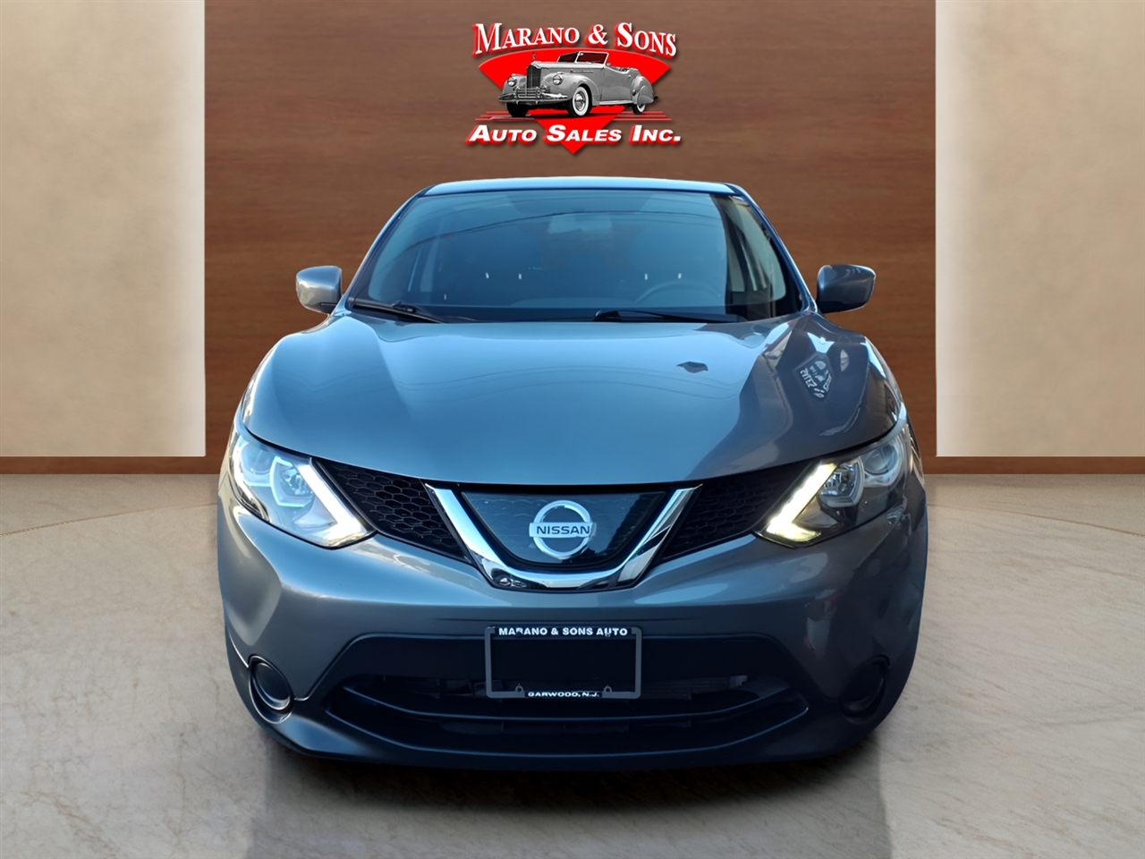 Nissan Rogue Sport 2018.5 AWD S 2018