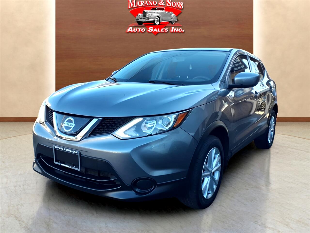 Nissan Rogue Sport 2018.5 AWD S 2018