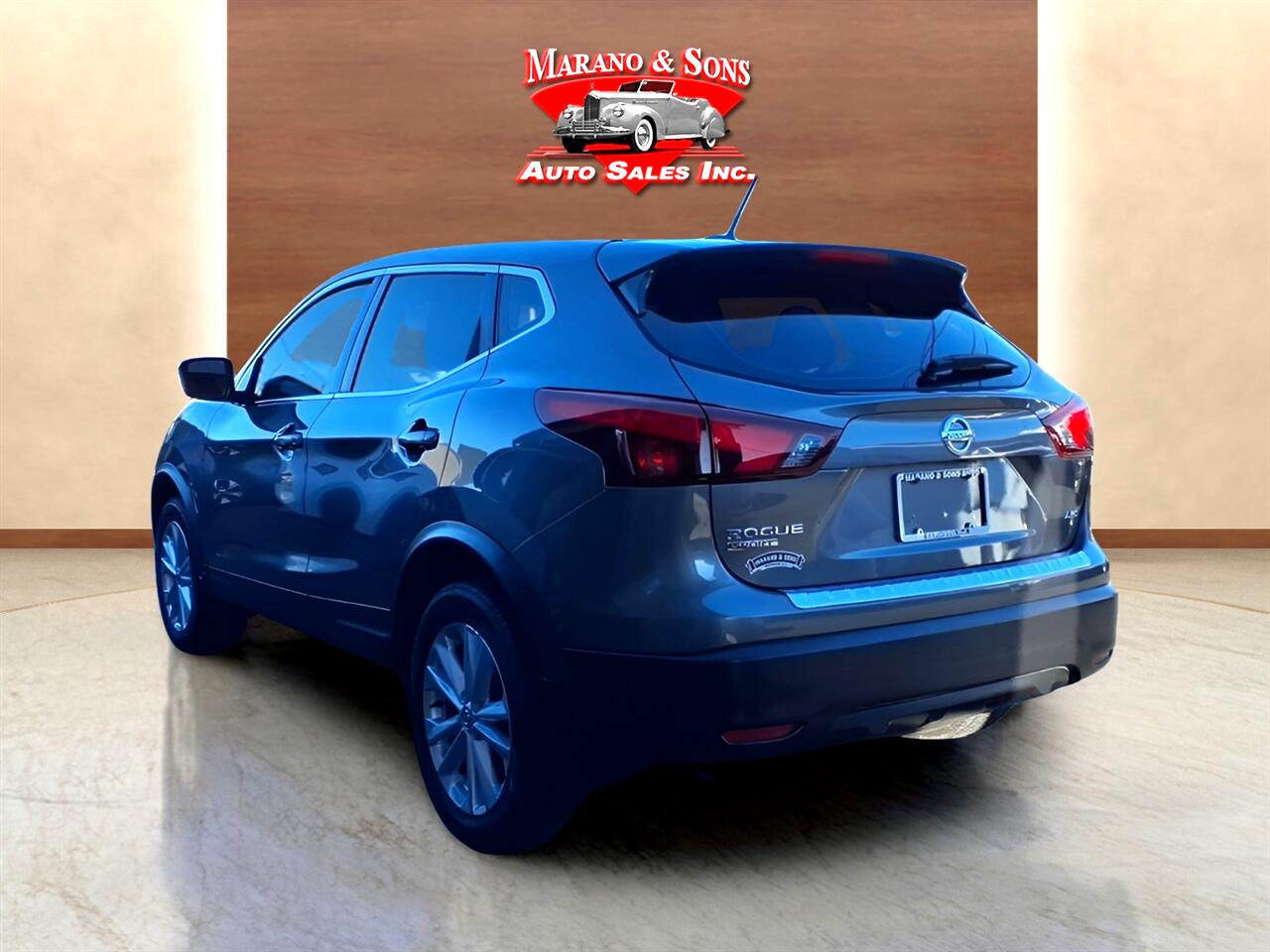 Nissan Rogue Sport 2018.5 AWD S 2018