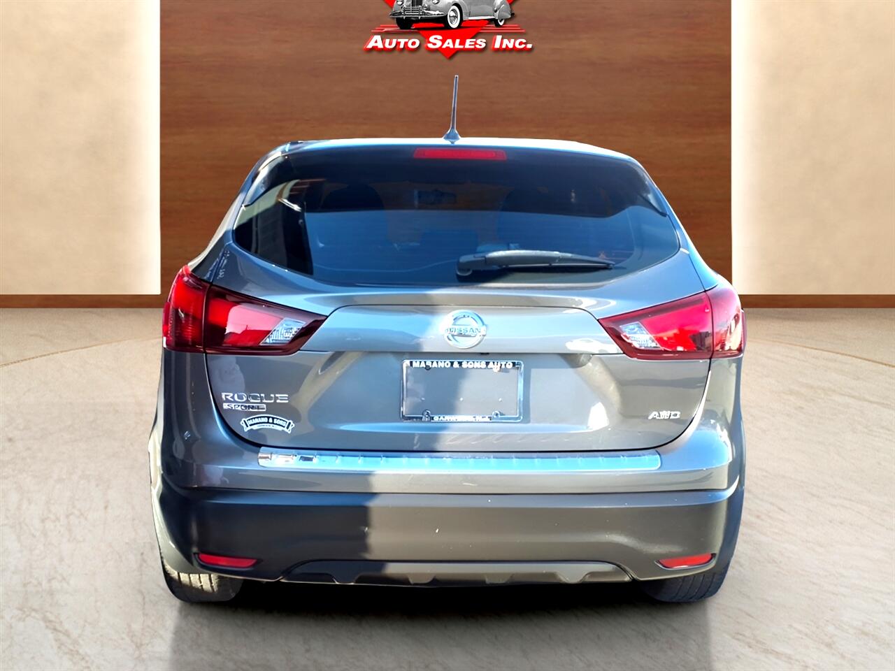 Nissan Rogue Sport 2018.5 AWD S 2018