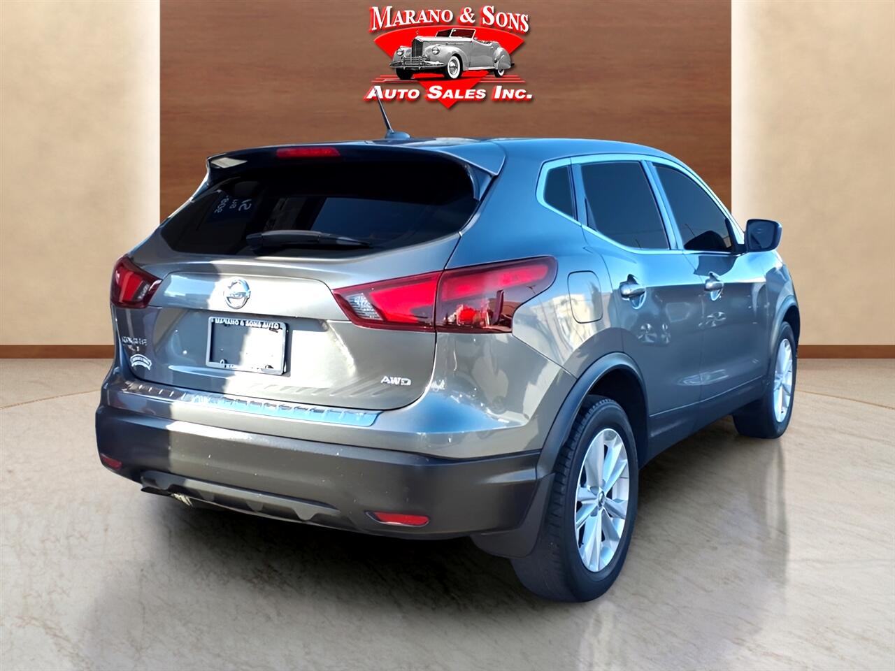 Nissan Rogue Sport 2018.5 AWD S 2018