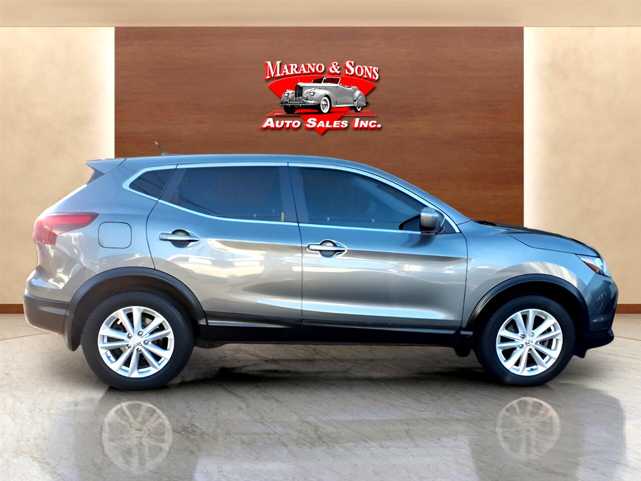 Nissan Rogue Sport 2018.5 AWD S 2018