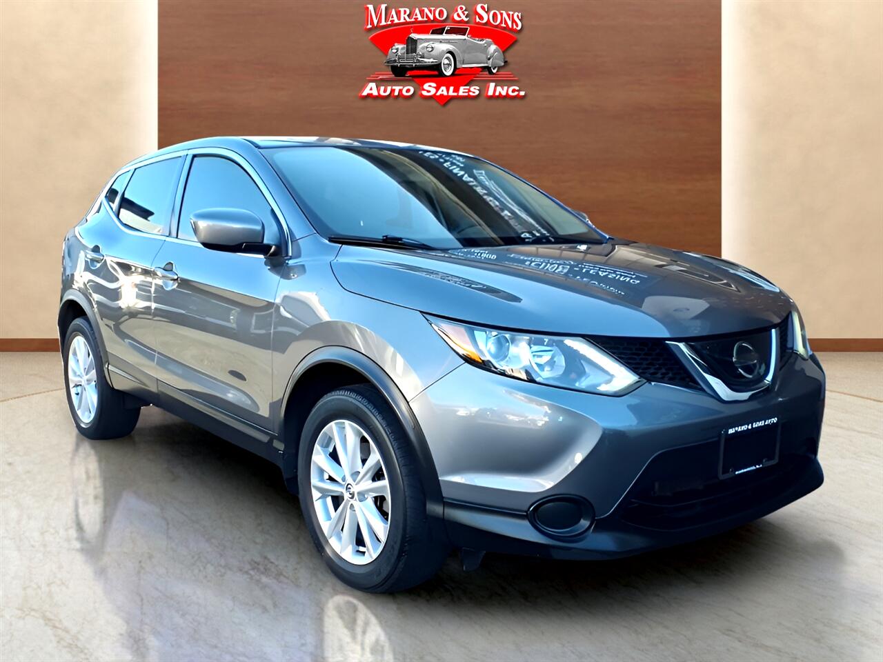 Nissan Rogue Sport 2018.5 AWD S 2018