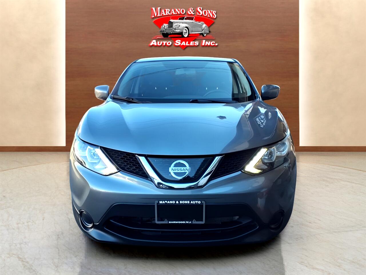 Nissan Rogue Sport 2018.5 AWD S 2018