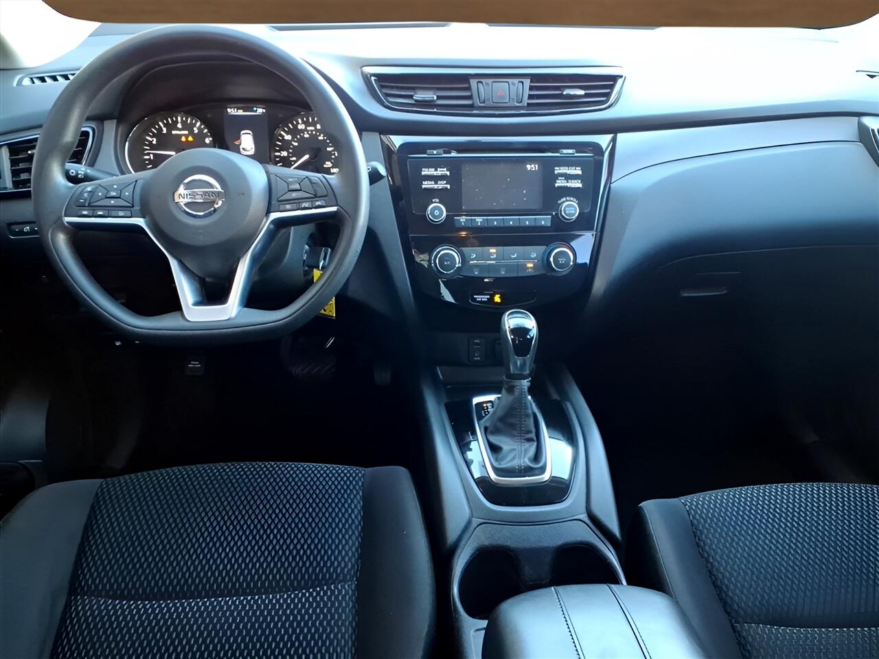 Nissan Rogue Sport 2018.5 AWD S 2018