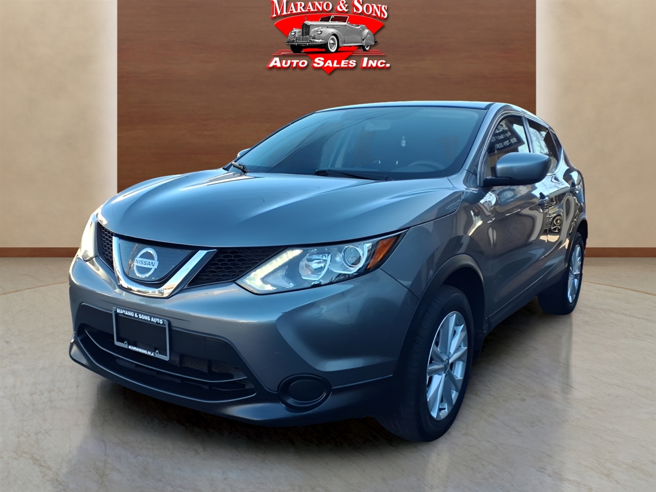 2018 Nissan Rogue Sport S's photo
