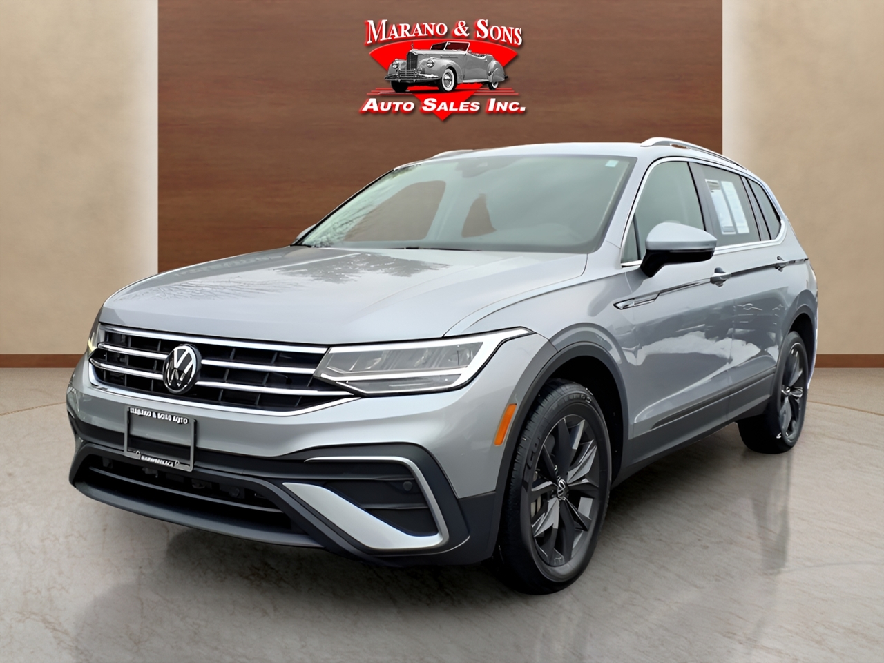 2024 Volkswagen Tiguan SE