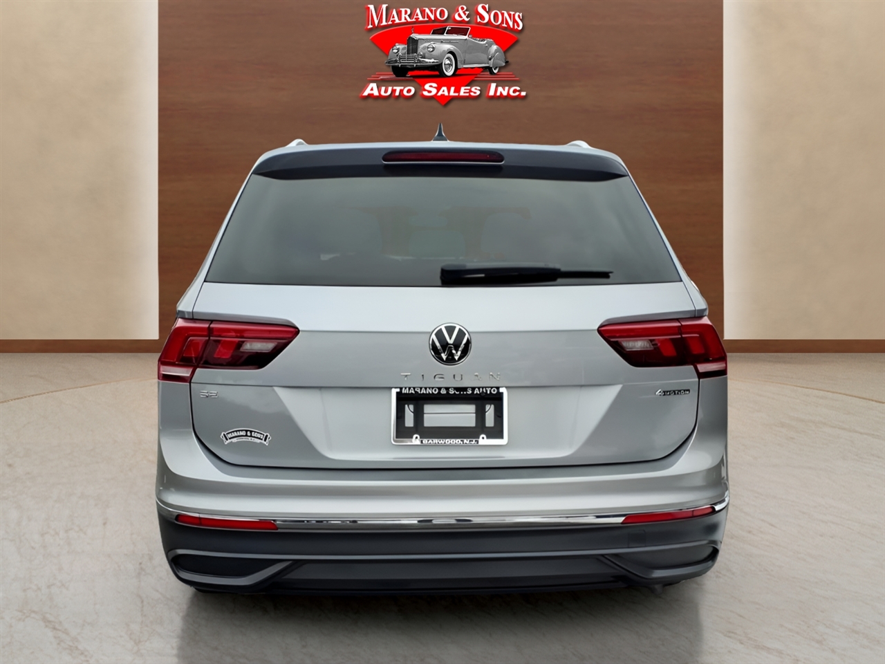 Volkswagen Tiguan 2.0T Wolfsburg Edition 4MOTION 2024