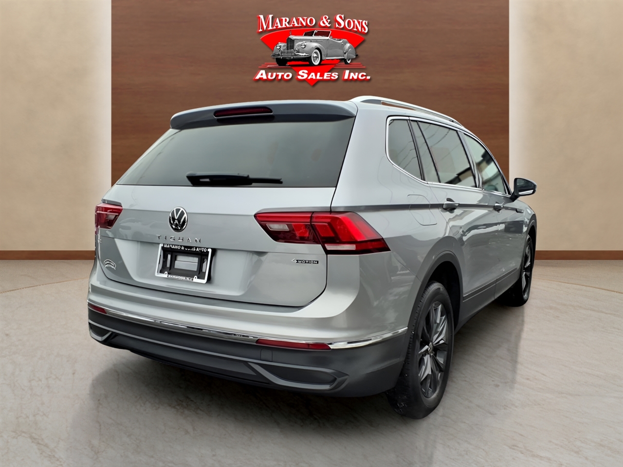 Volkswagen Tiguan 2.0T Wolfsburg Edition 4MOTION 2024