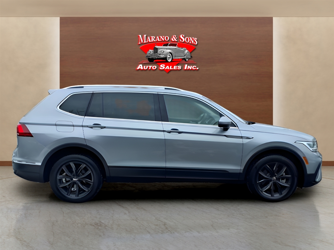 Volkswagen Tiguan 2.0T Wolfsburg Edition 4MOTION 2024