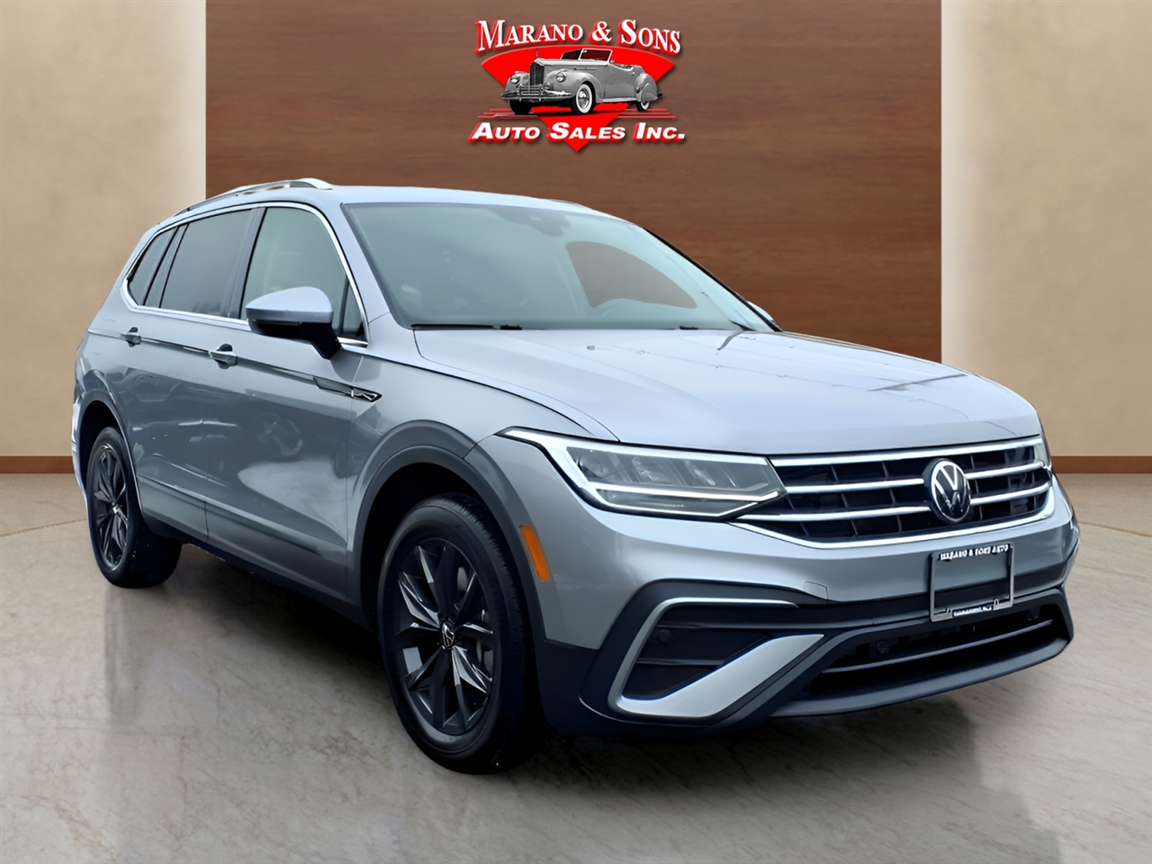 Volkswagen Tiguan 2.0T Wolfsburg Edition 4MOTION 2024