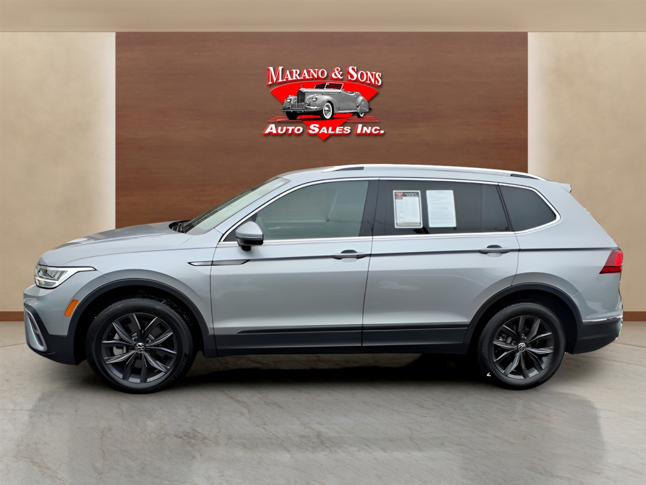 Volkswagen Tiguan 2.0T Wolfsburg Edition 4MOTION 2024