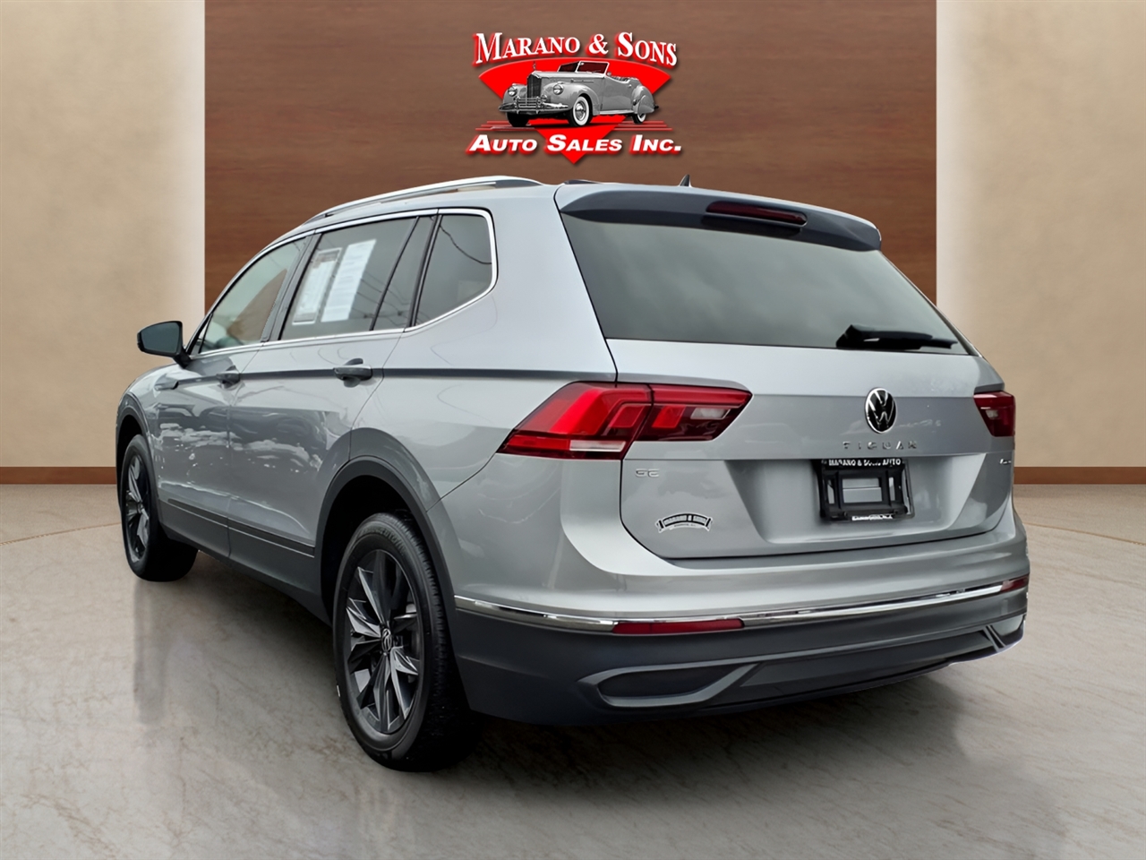 Volkswagen Tiguan 2.0T Wolfsburg Edition 4MOTION 2024