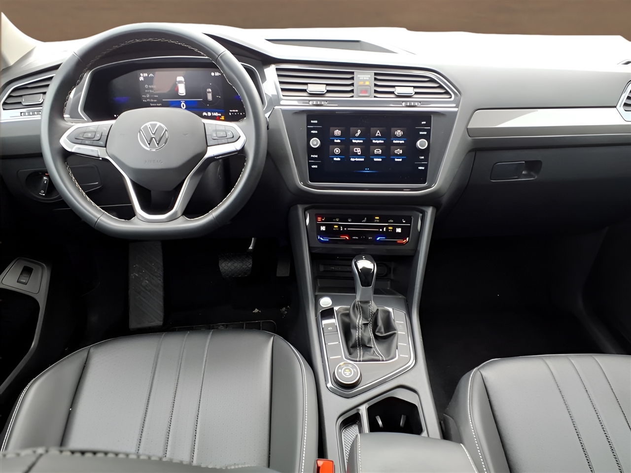 Volkswagen Tiguan 2.0T Wolfsburg Edition 4MOTION 2024