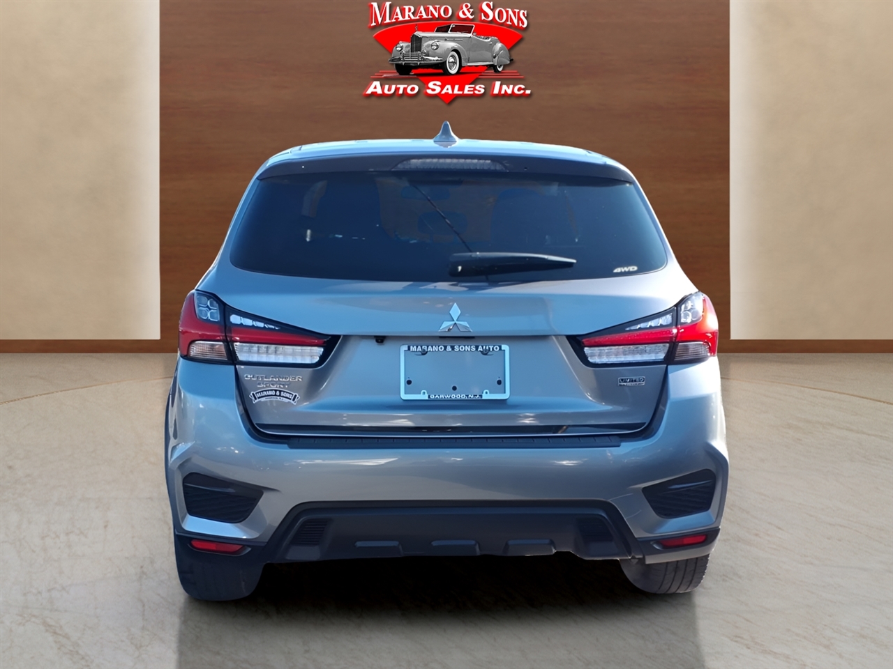 Mitsubishi Outlander Sport Ralliart 2.0 AWC 2023