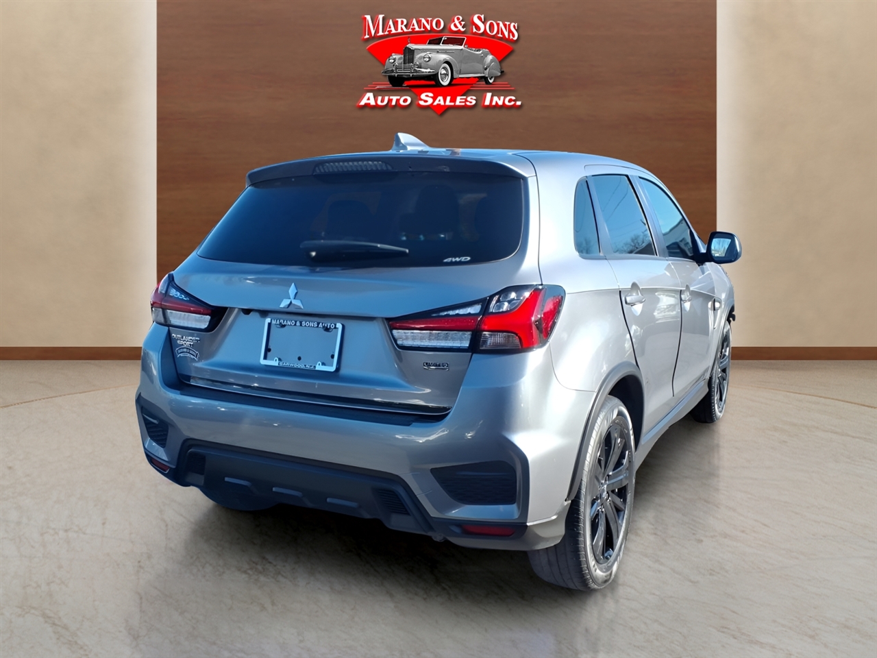 Mitsubishi Outlander Sport Ralliart 2.0 AWC 2023