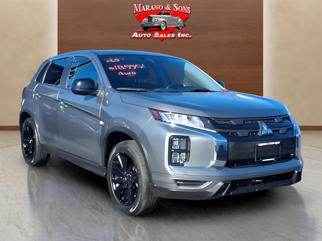 Mitsubishi Outlander Sport Ralliart 2.0 AWC 2023