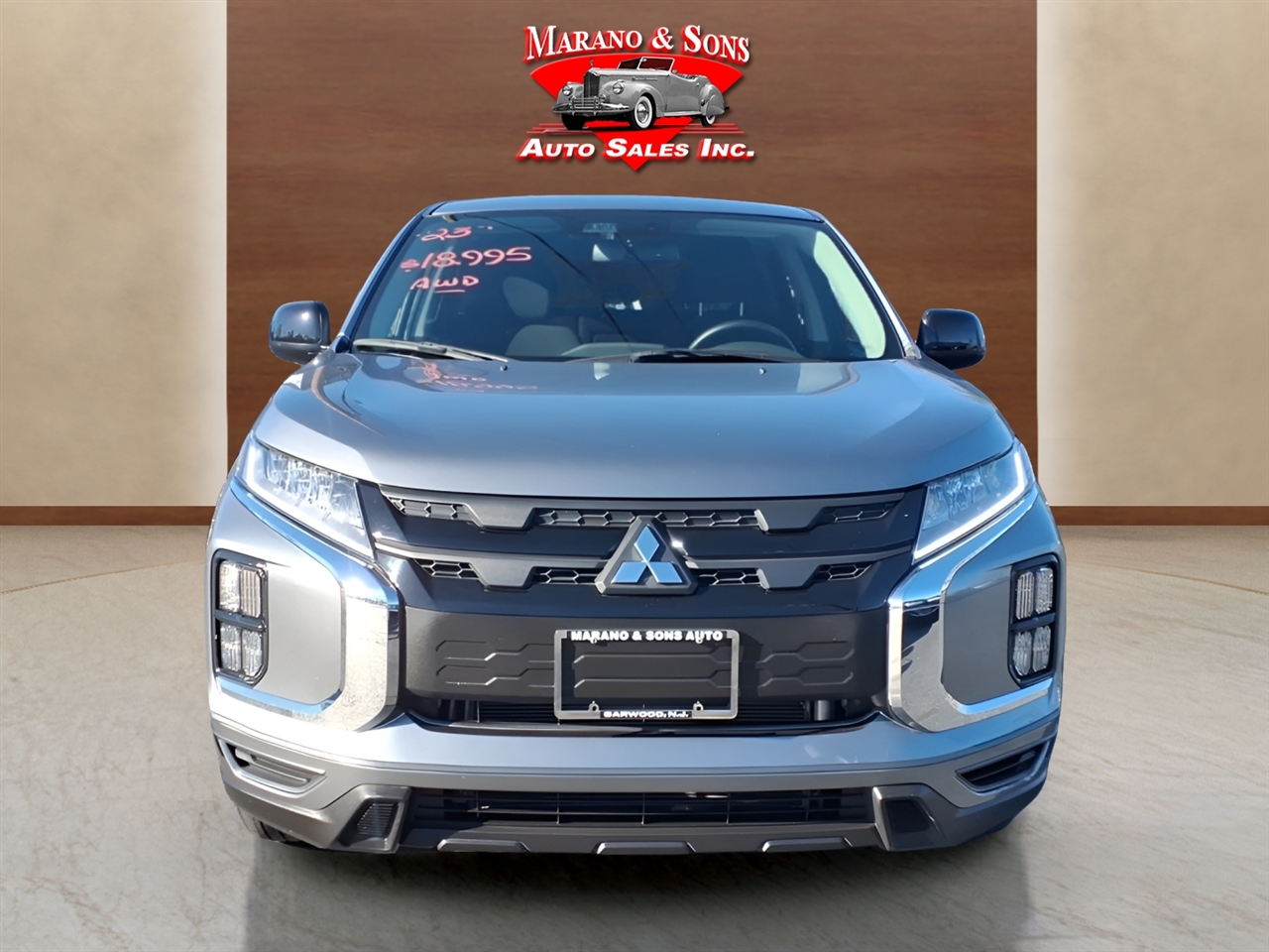 Mitsubishi Outlander Sport Ralliart 2.0 AWC 2023