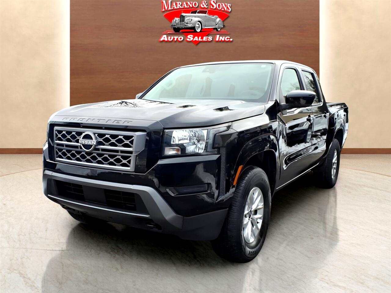 Nissan Frontier Crew Cab 4x4 SV 2024