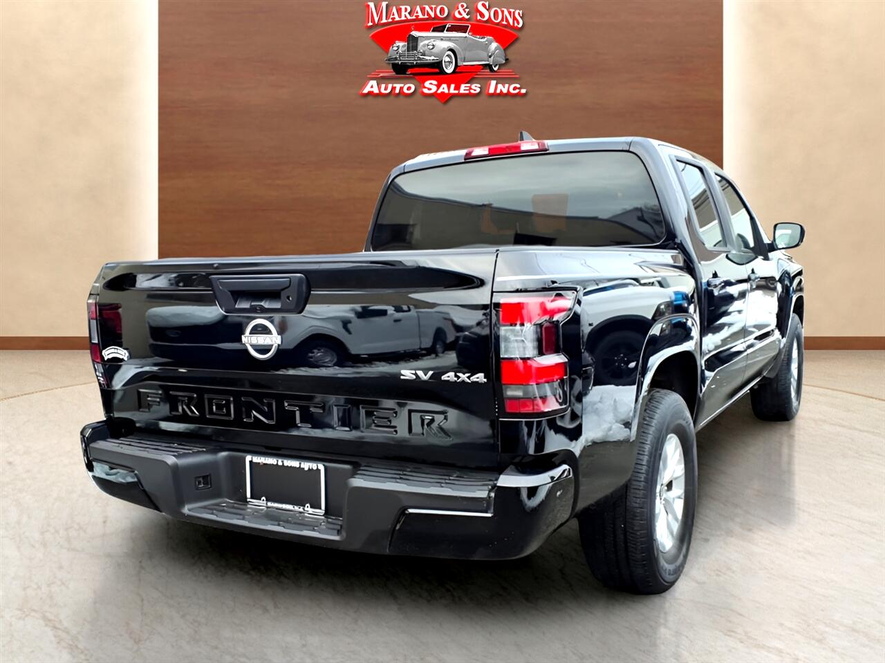 Nissan Frontier Crew Cab 4x4 SV 2024