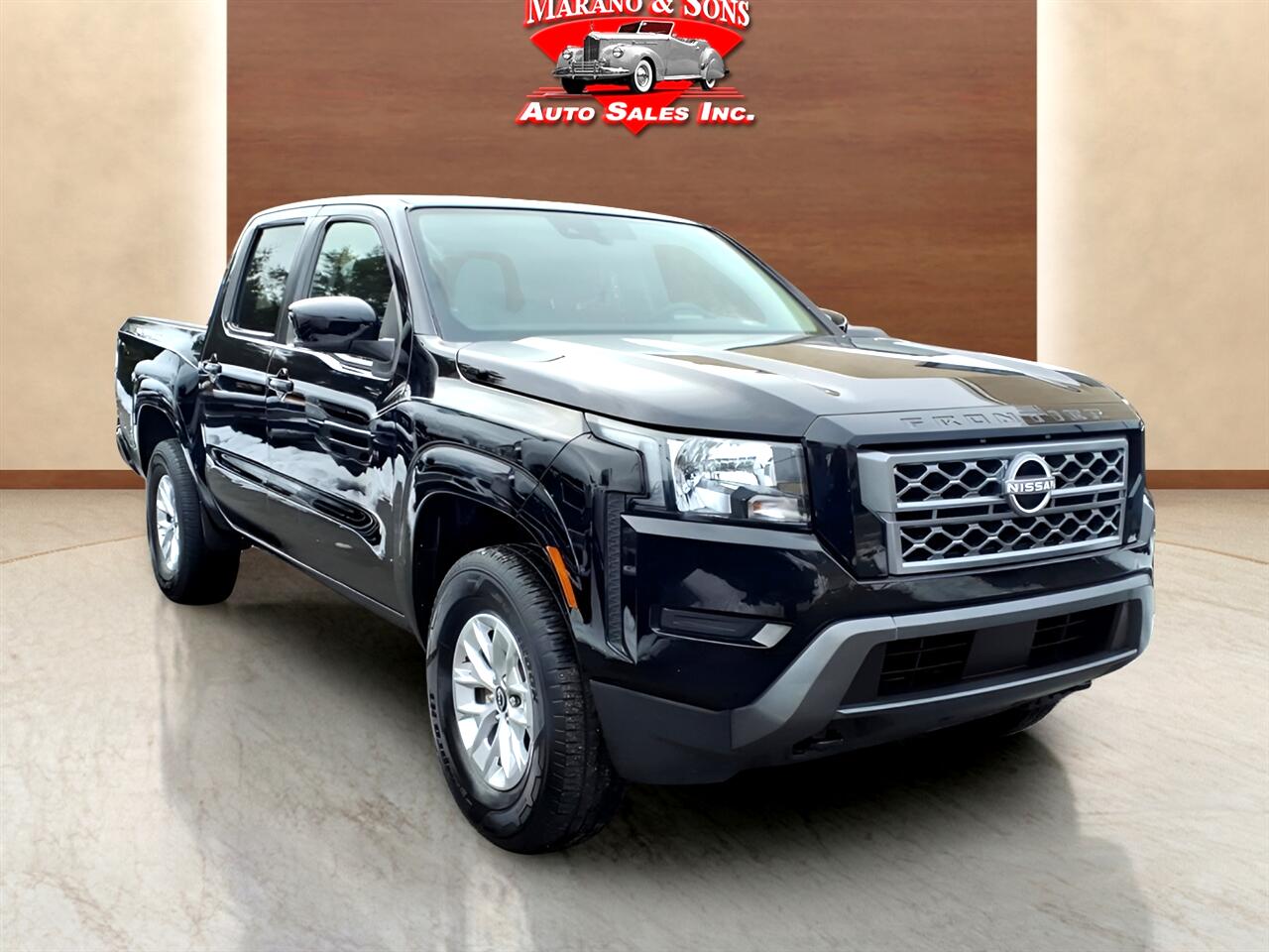 Nissan Frontier Crew Cab 4x4 SV 2024