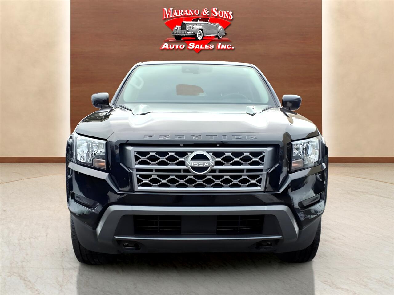 Nissan Frontier Crew Cab 4x4 SV 2024